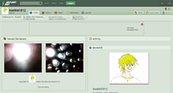 Desktop Screenshot of koolkid1812.deviantart.com
