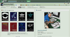 Desktop Screenshot of draweverywhere.deviantart.com