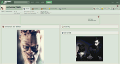 Desktop Screenshot of cementarygate.deviantart.com