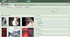 Desktop Screenshot of lil-devil.deviantart.com