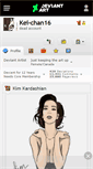 Mobile Screenshot of kei-chan16.deviantart.com