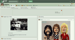 Desktop Screenshot of feltalive.deviantart.com