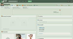 Desktop Screenshot of bullmuscle.deviantart.com