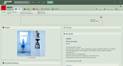 Desktop Screenshot of nilchil.deviantart.com