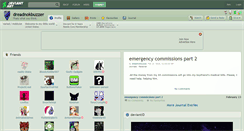 Desktop Screenshot of dreadnokbuzzer.deviantart.com