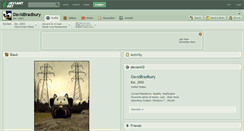 Desktop Screenshot of davidbradbury.deviantart.com