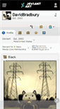 Mobile Screenshot of davidbradbury.deviantart.com