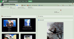 Desktop Screenshot of oliviamcr30blftjfsg.deviantart.com