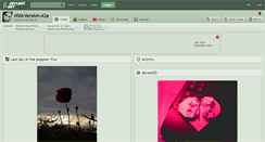 Desktop Screenshot of hsm-version-42a.deviantart.com