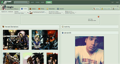 Desktop Screenshot of ddog04.deviantart.com
