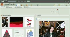 Desktop Screenshot of perpetualtwilight21.deviantart.com