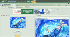 Desktop Screenshot of hirukuneko.deviantart.com