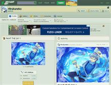 Tablet Screenshot of hirukuneko.deviantart.com