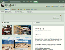 Tablet Screenshot of h-3-l-l-s-m-a-n.deviantart.com
