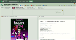 Desktop Screenshot of bang-blast-boom-art.deviantart.com