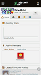 Mobile Screenshot of dev4all.deviantart.com