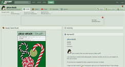 Desktop Screenshot of pica-stock.deviantart.com