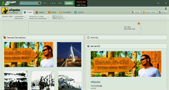 Desktop Screenshot of efepolat.deviantart.com