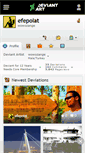 Mobile Screenshot of efepolat.deviantart.com
