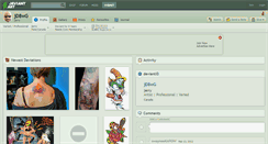 Desktop Screenshot of jd8wg.deviantart.com