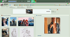 Desktop Screenshot of akitashi.deviantart.com