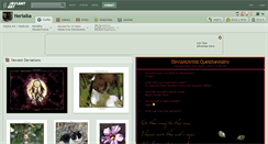 Desktop Screenshot of nerialka.deviantart.com