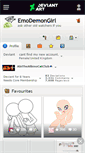 Mobile Screenshot of emodemongirl.deviantart.com