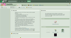 Desktop Screenshot of fim4ever.deviantart.com