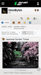 Mobile Screenshot of bloodbytes.deviantart.com