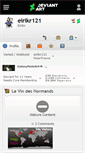 Mobile Screenshot of eirikr121.deviantart.com