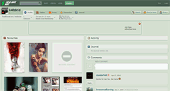 Desktop Screenshot of k40zk1d.deviantart.com