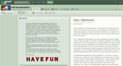 Desktop Screenshot of anti-sonxsalxelise.deviantart.com