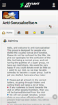 Mobile Screenshot of anti-sonxsalxelise.deviantart.com