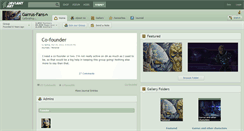 Desktop Screenshot of garrus-fans.deviantart.com