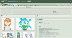Desktop Screenshot of eagle90.deviantart.com