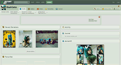 Desktop Screenshot of biaahgates.deviantart.com