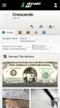 Mobile Screenshot of cresscendo.deviantart.com