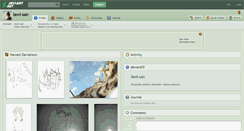 Desktop Screenshot of lawi-san.deviantart.com