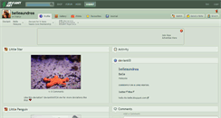 Desktop Screenshot of belleaundrea.deviantart.com