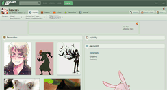 Desktop Screenshot of keseses.deviantart.com