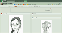 Desktop Screenshot of kurokikazenootoko.deviantart.com