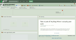 Desktop Screenshot of jammyjaminated.deviantart.com