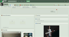 Desktop Screenshot of eslamek.deviantart.com