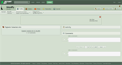 Desktop Screenshot of bloodfly.deviantart.com