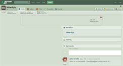 Desktop Screenshot of nime-kyu.deviantart.com