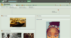 Desktop Screenshot of niwa-henji.deviantart.com