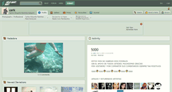 Desktop Screenshot of cerk.deviantart.com