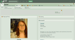 Desktop Screenshot of camool.deviantart.com