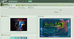 Desktop Screenshot of biorave.deviantart.com