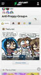 Mobile Screenshot of anti-preppy-group.deviantart.com